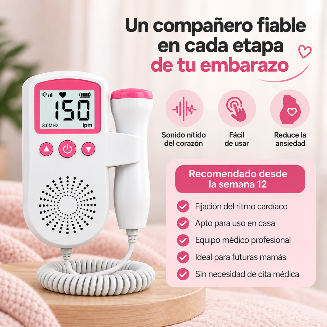 Detector De Latido Para Embarazo