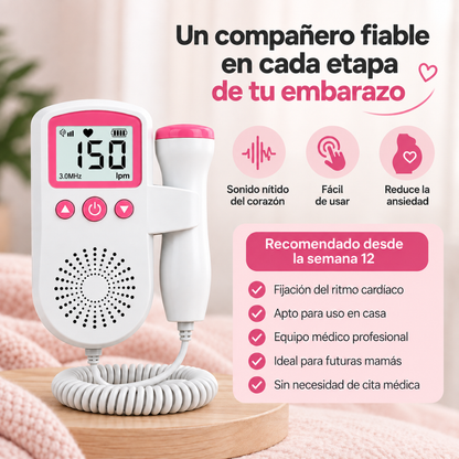 Detector De Latido Para Embarazo